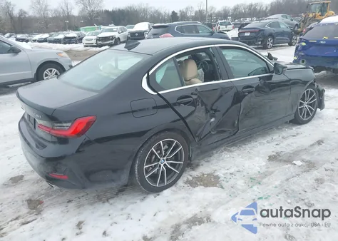 2021 BMW 330I xDrive из США, поврежденный, VIN 3MW5R7J07M8C05830